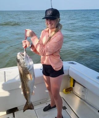 Fishing in Galveston, Texas