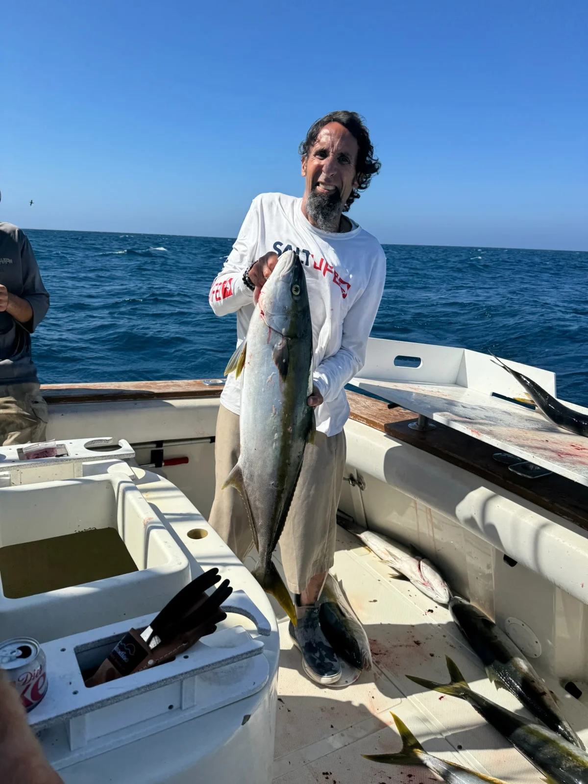 Fishing in Los Angeles, California