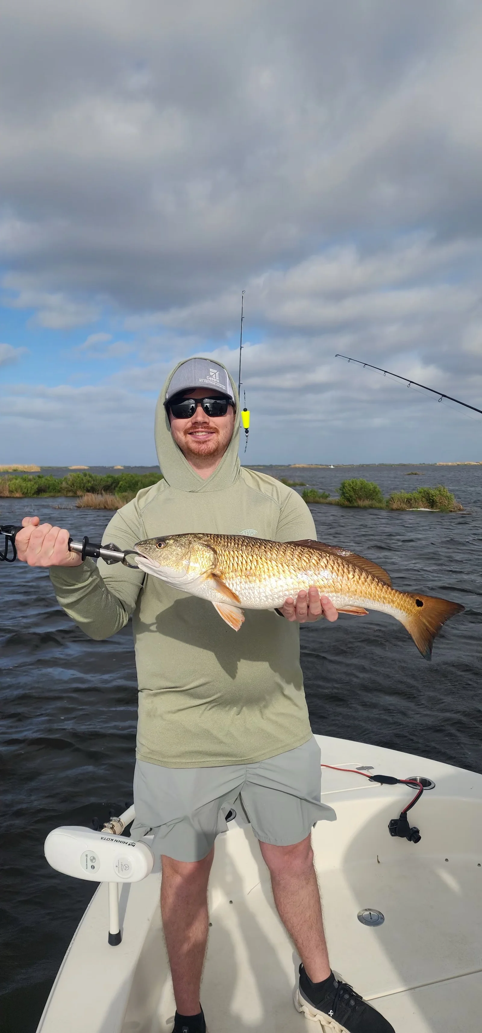 Fishing in Saint Bernard, Louisiana