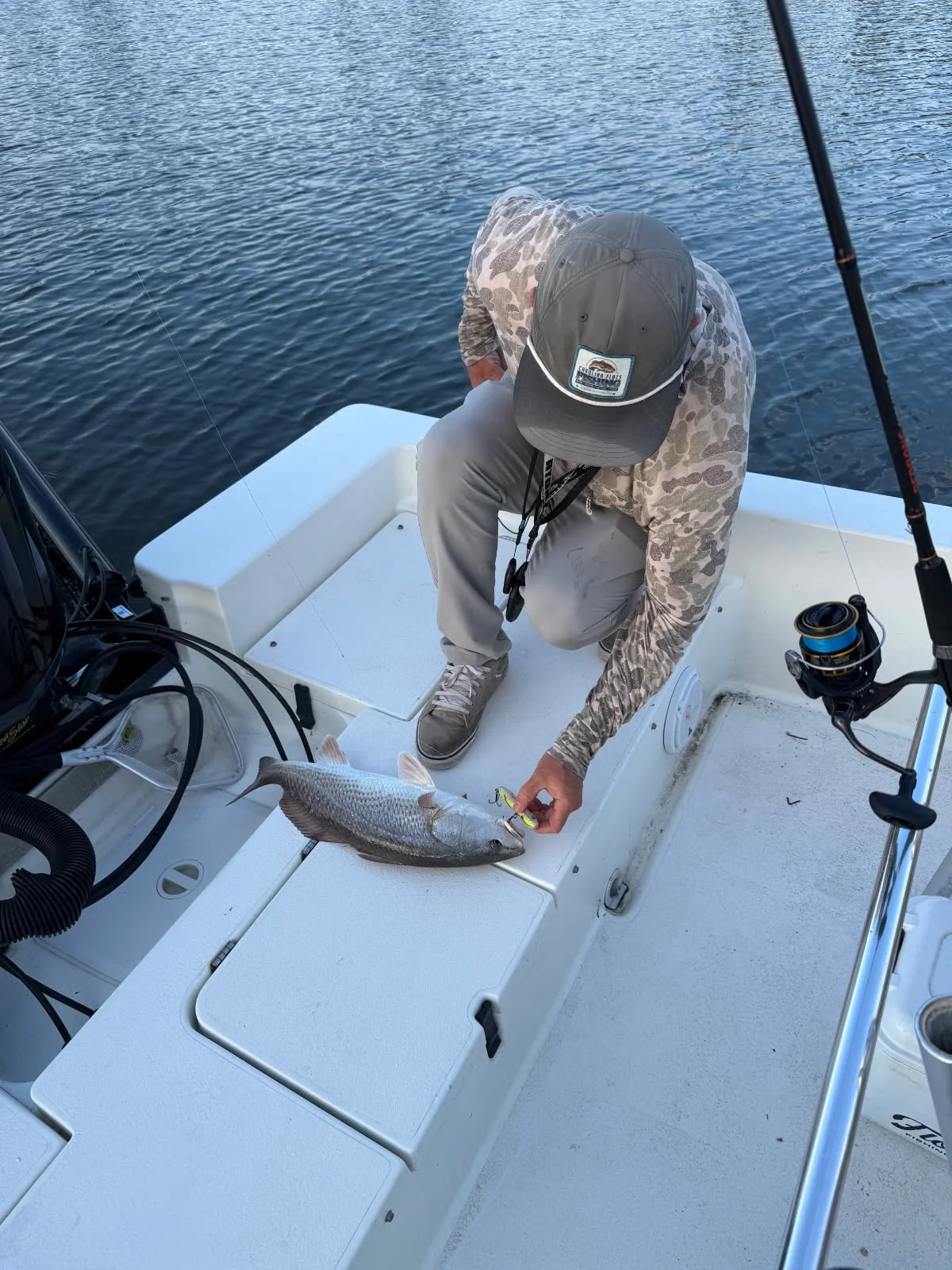 Fishing in Hampstead, North Carolina
