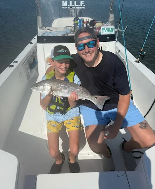 Fishing in Hampstead, North Carolina