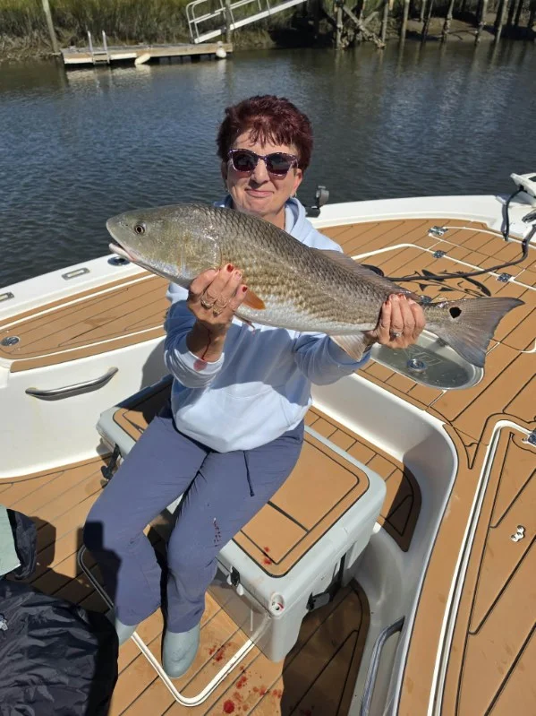 Fishing in Charleston, South Carolina