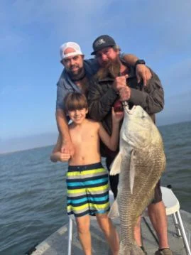 Fishing in Corpus Christi, Texas