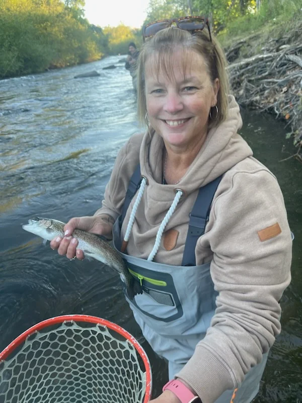 Fishing in Hume, California