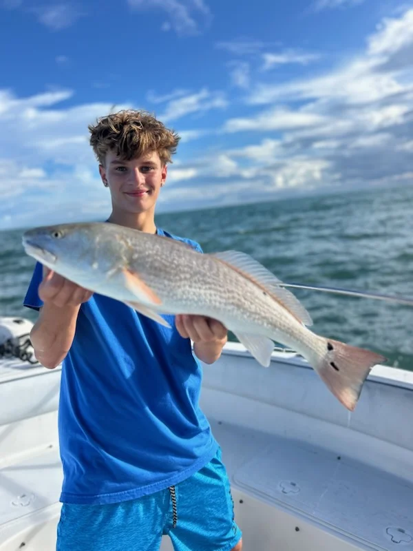 Fishing in Port Orange, Florida