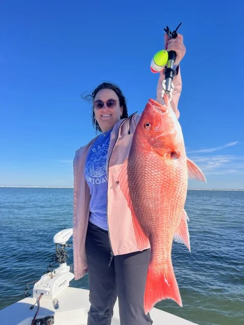 Fishing in Theodore, Alabama