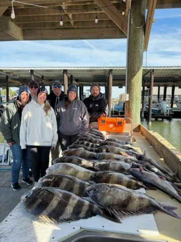 Fishing in New Orleans, Louisiana