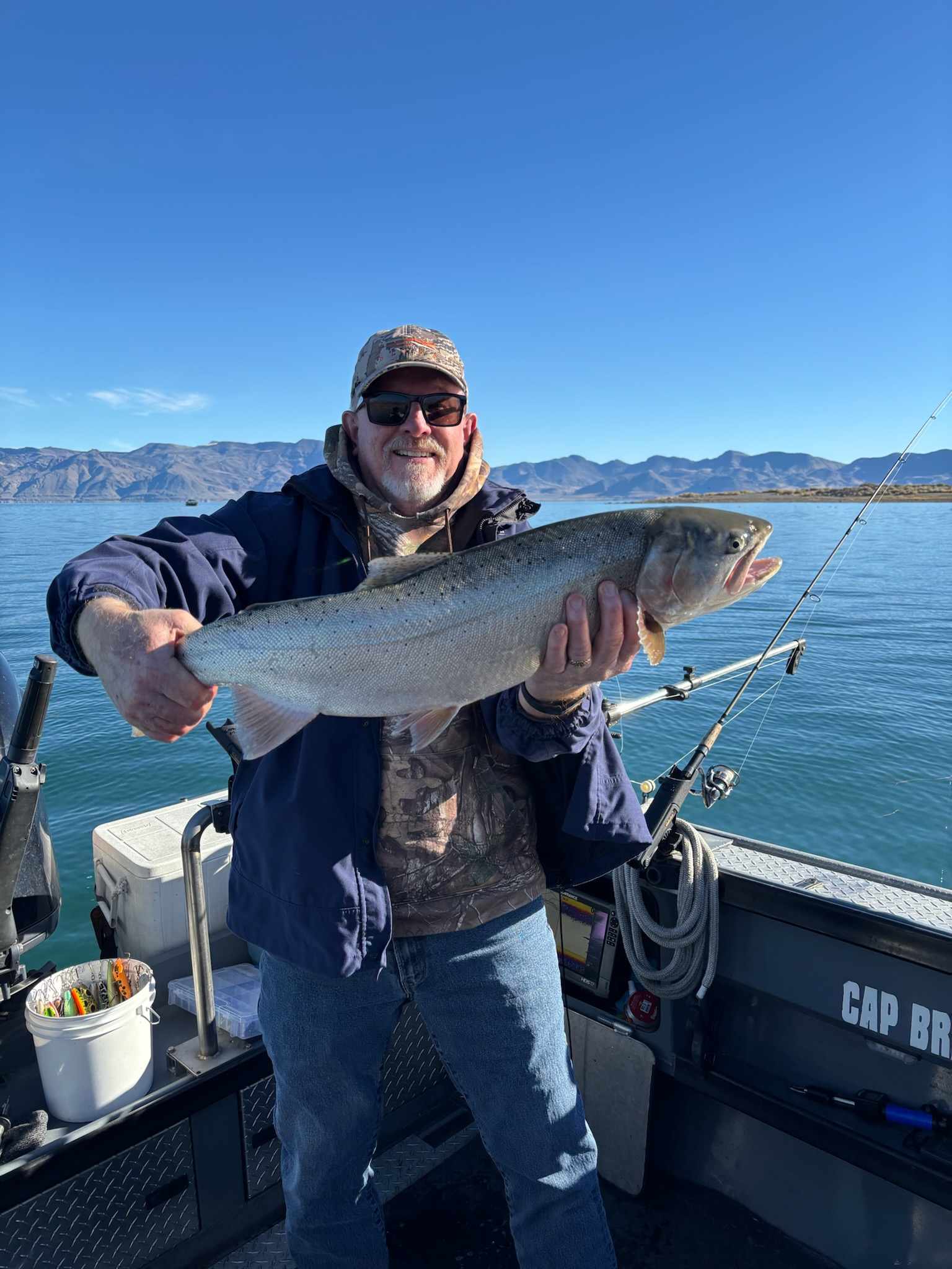 Fishing in Reno, Nevada