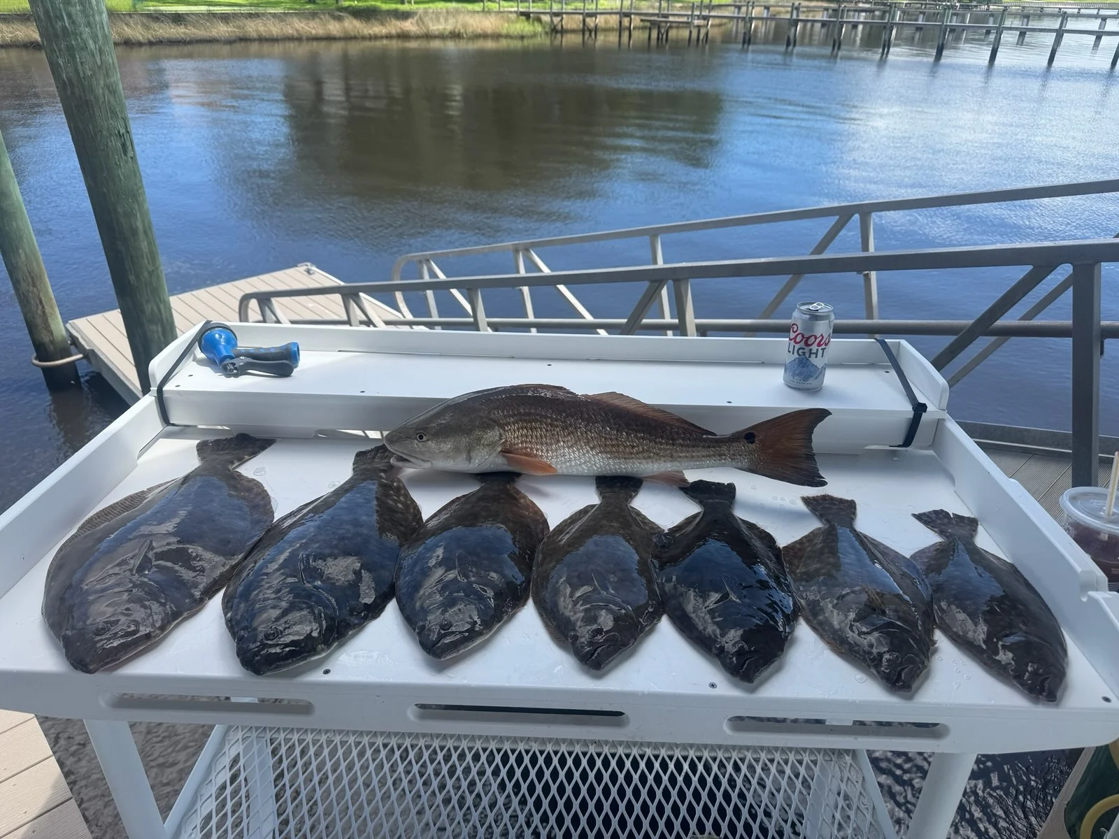 Fishing in St. Augustine, Florida