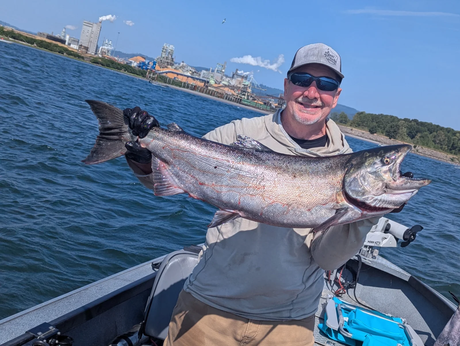 Fishing in Portland, Oregon