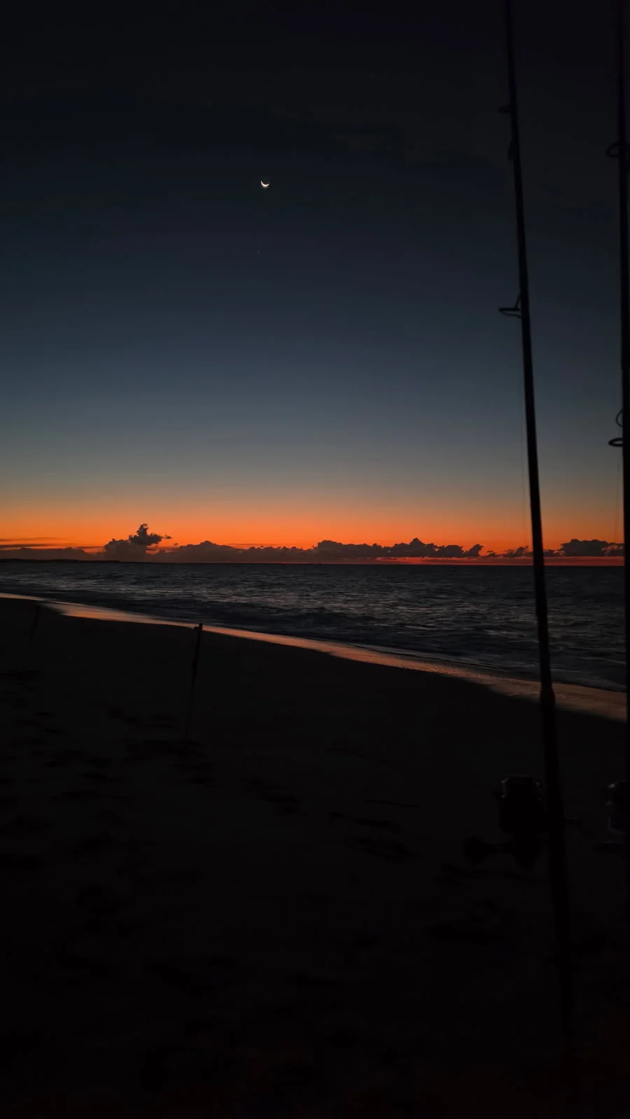 Fishing in Stone Harbor, New Jersey