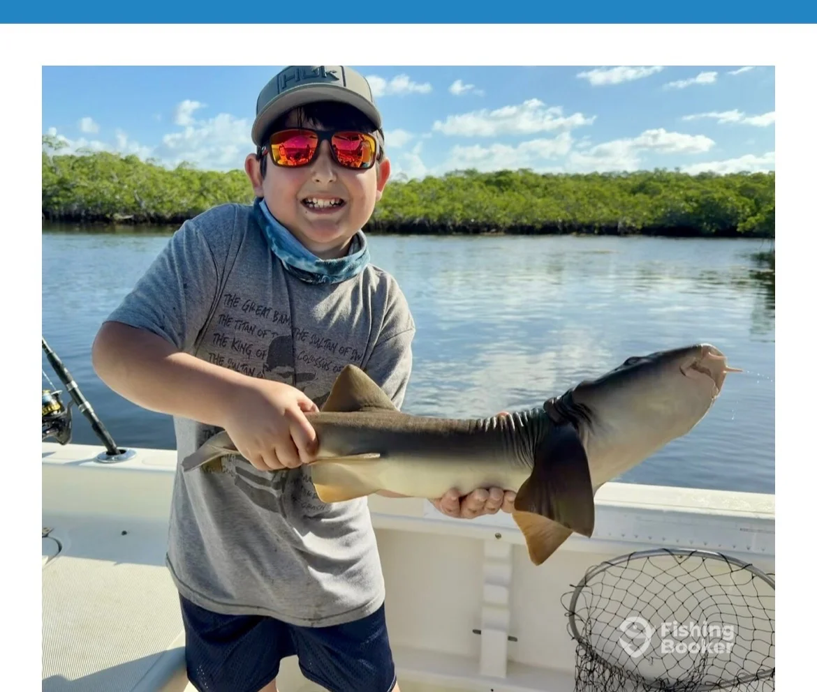 Fishing in Key Largo, Florida