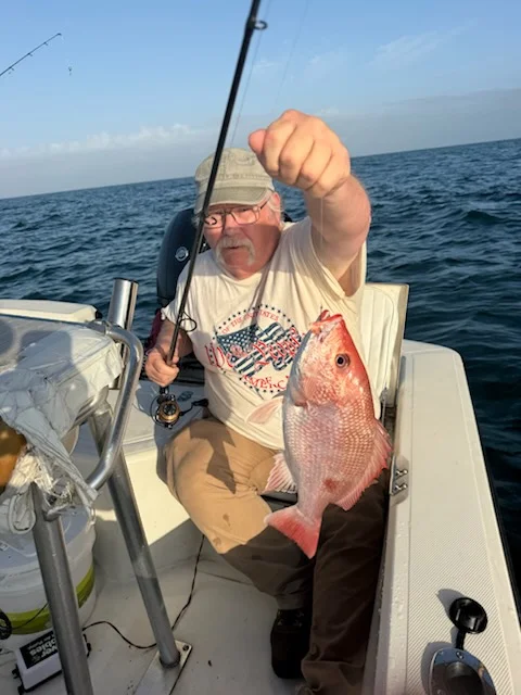 Fishing in Gulf Shores, Alabama