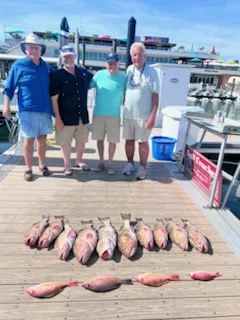Fishing in Clearwater, Florida