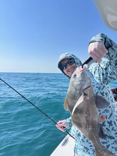 Fishing in Murrells Inlet, South Carolina