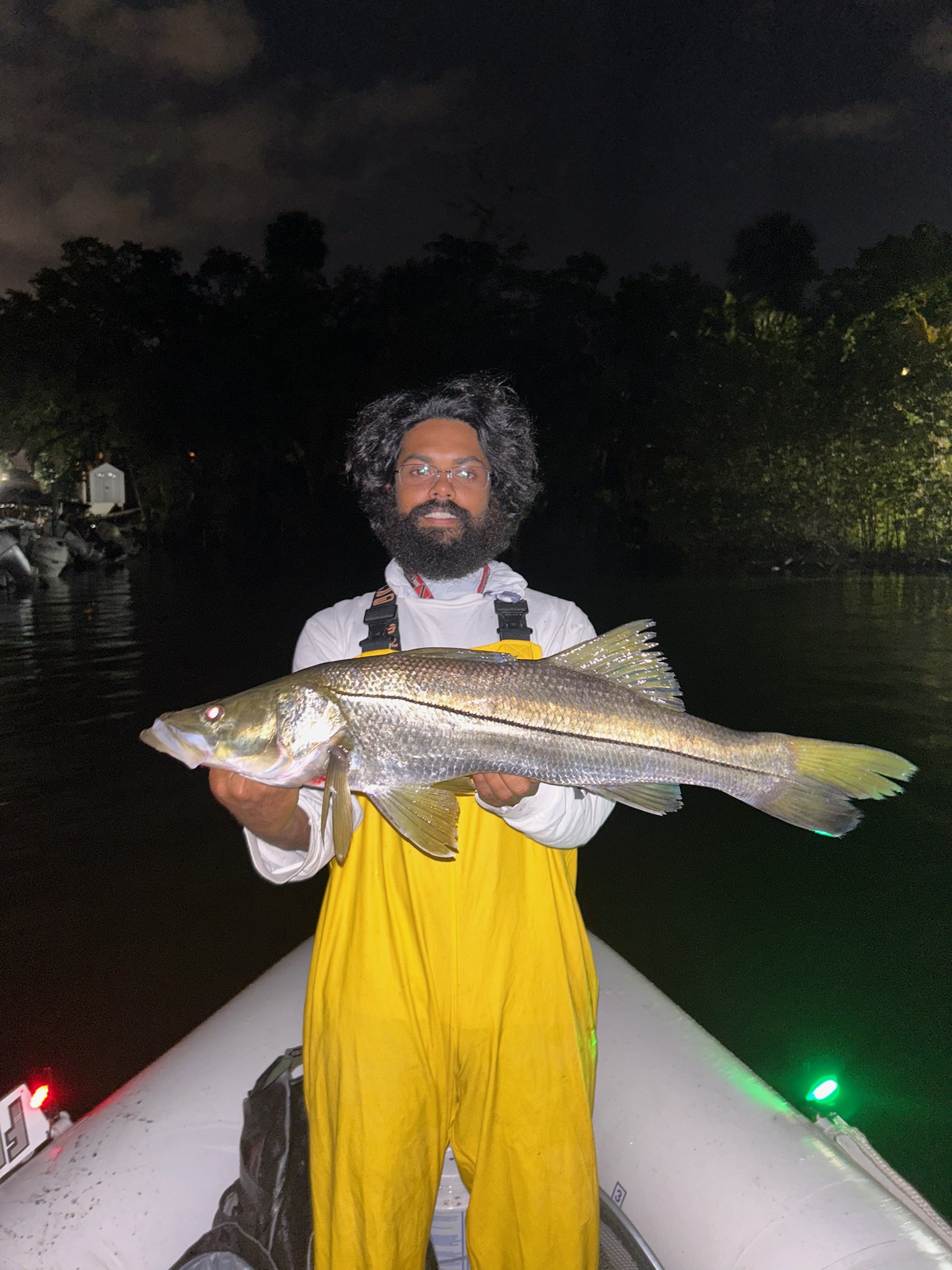 Tarpon Fishing in Melbourne Beach, Florida