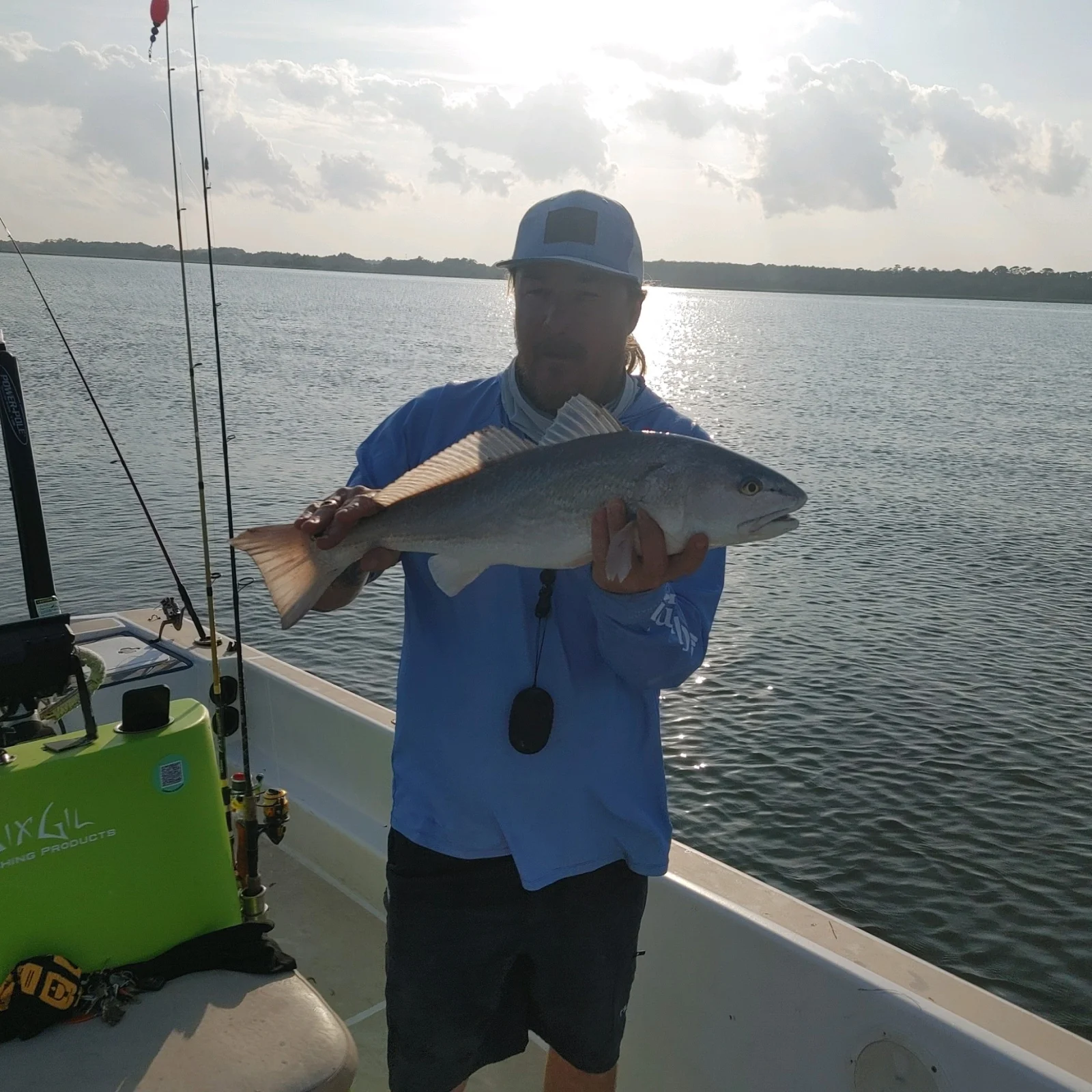 Redfish Fishing in Folly Beach, South Carolina