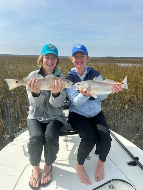 Fishing in St. Augustine, Florida