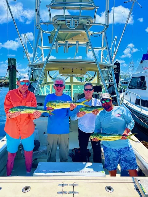 Fishing in Key Largo, Florida