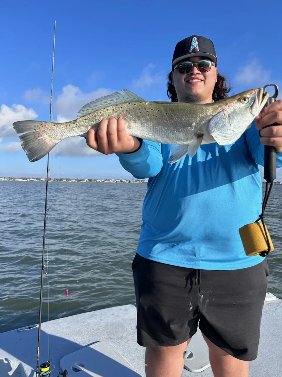 Fishing in Corpus Christi, Texas