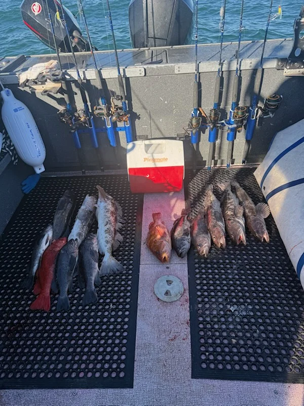 Fishing in Garibaldi, Oregon