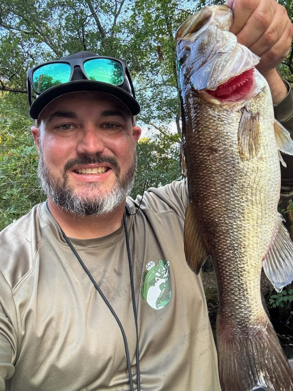 Fishing in Longs, South Carolina