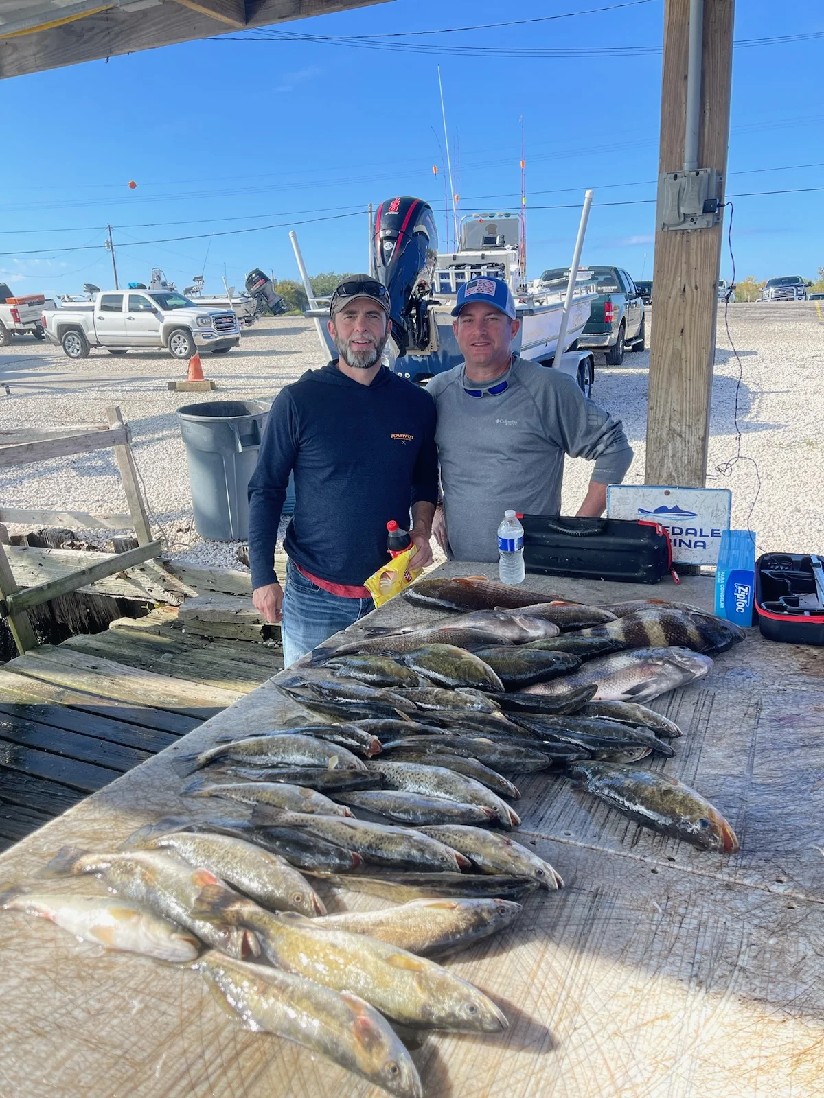 Redfish Fishing in Yscloskey, Louisiana