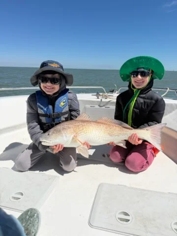 Fishing in Galveston, Texas