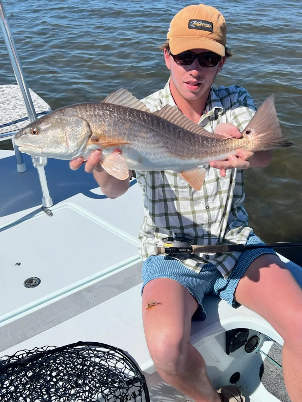 Fishing in Apalachicola, Florida