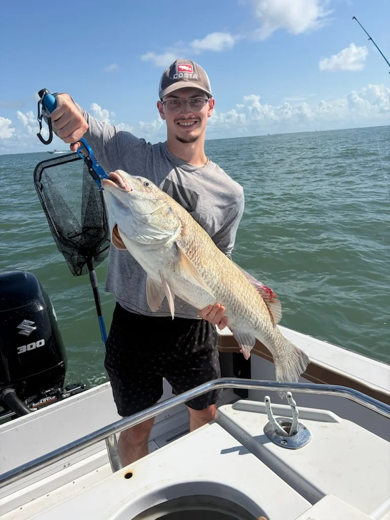 Fishing in Galveston, Texas
