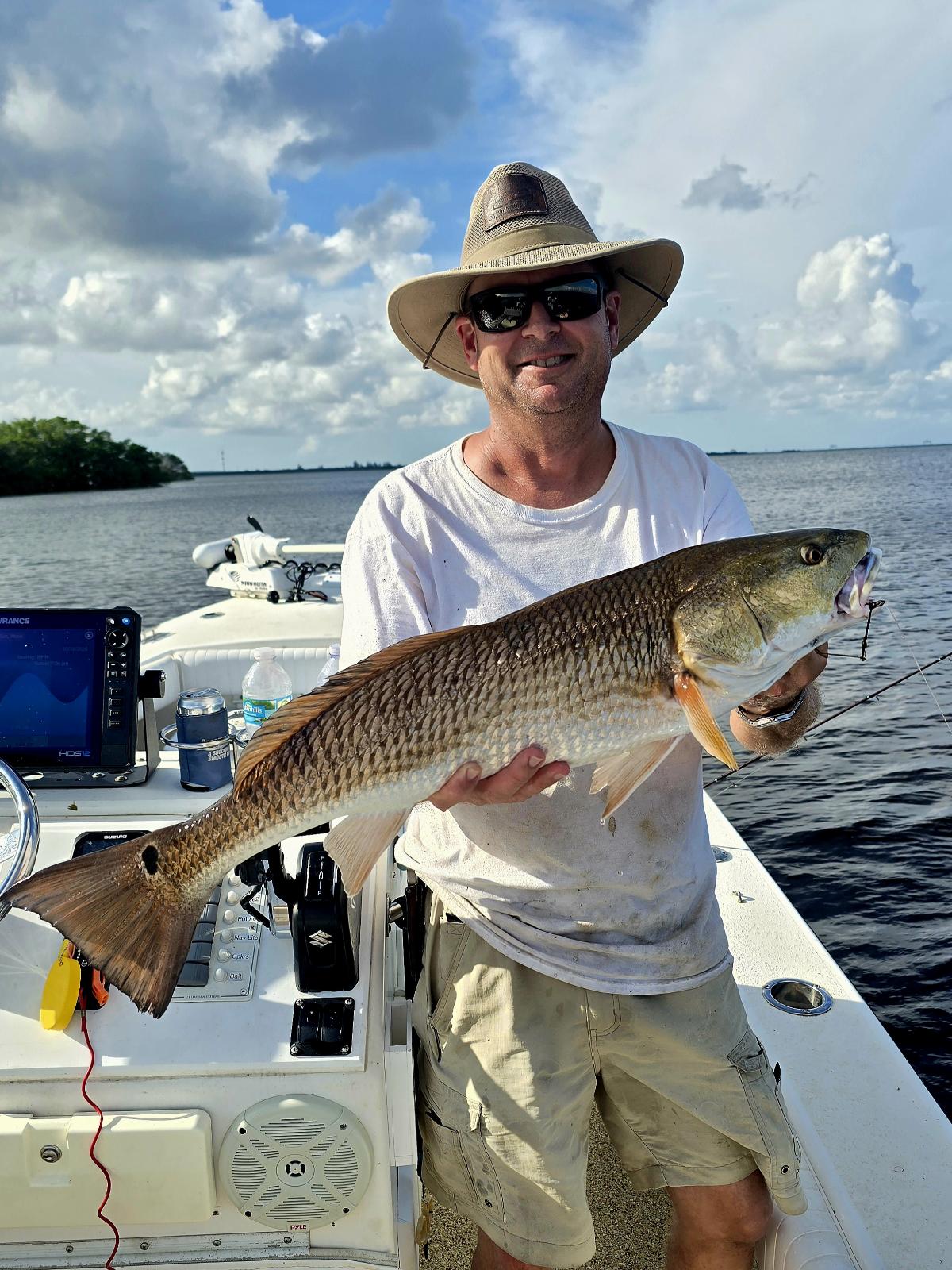 Fishing in Gulfport, Florida