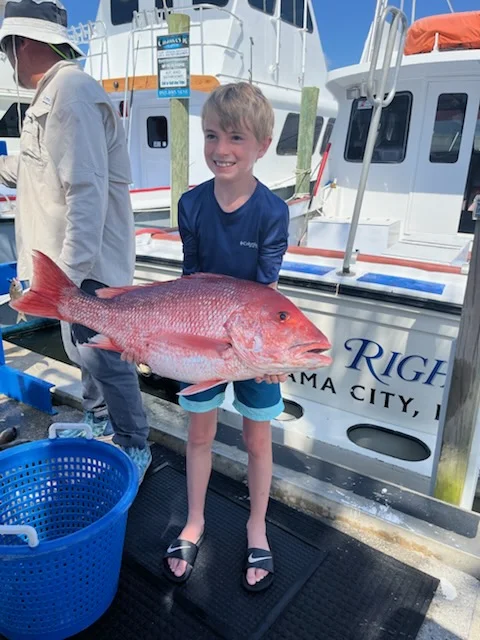 Fishing in Panama City Beach, Florida
