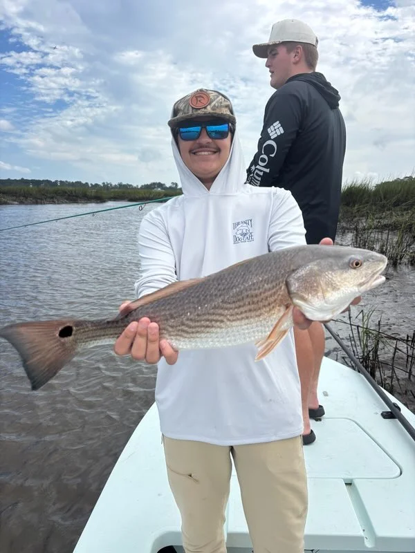Fishing in Hilton Head Island, South Carolina