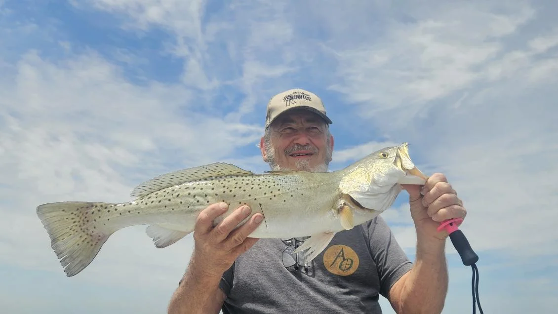 Fishing in Corpus Christi, Texas