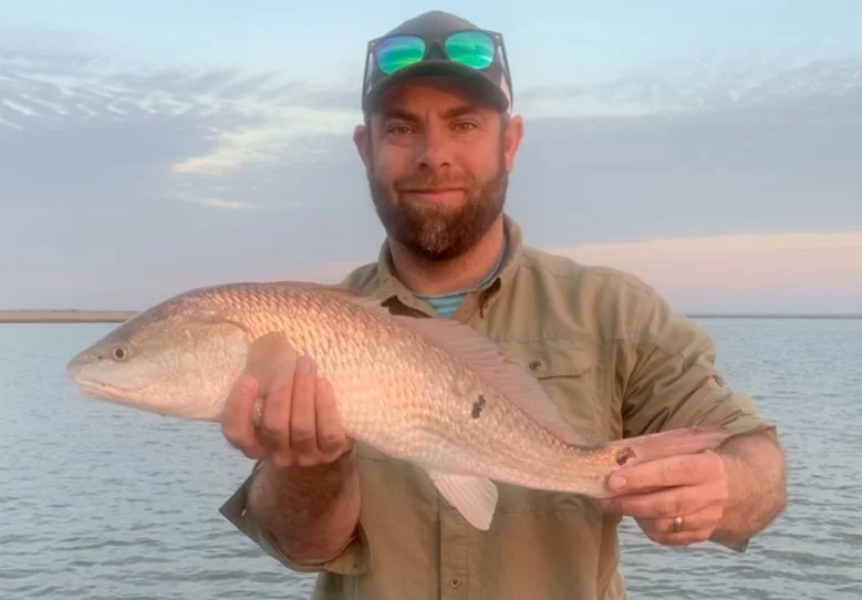 Redfish Fishing in Matagorda, Texas