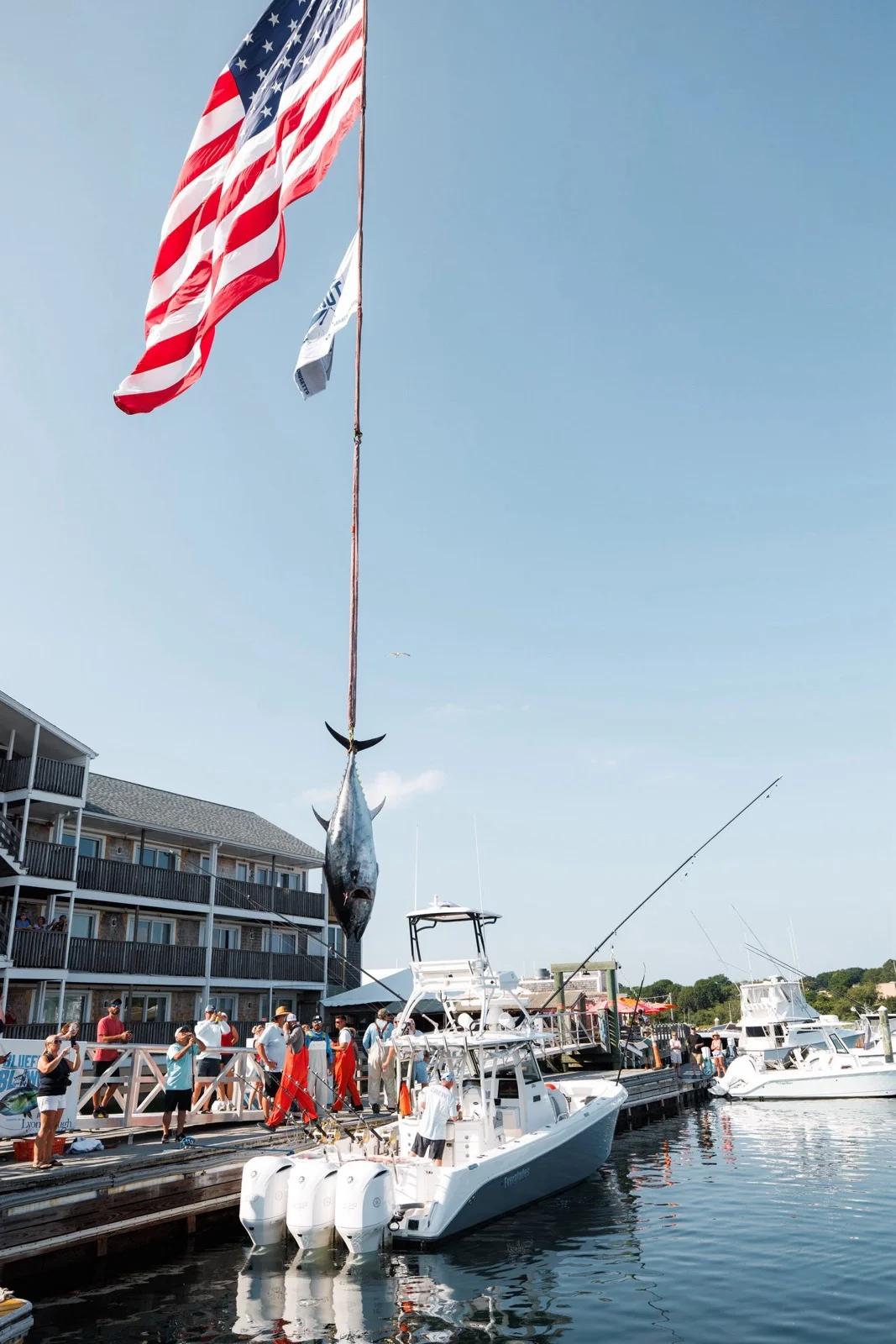 Fishing in Scituate, Massachusetts