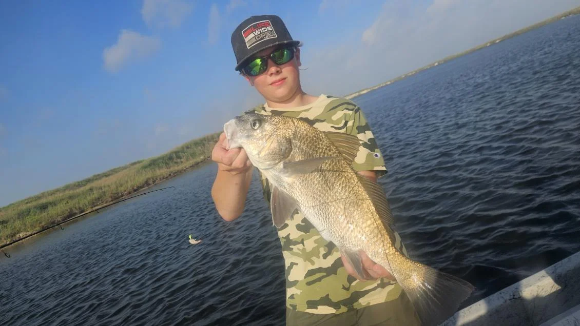 Fishing in Corpus Christi, Texas