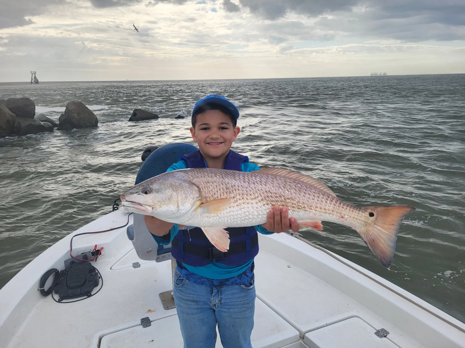 Speckled Trout Fishing in Sulphur, Louisiana
