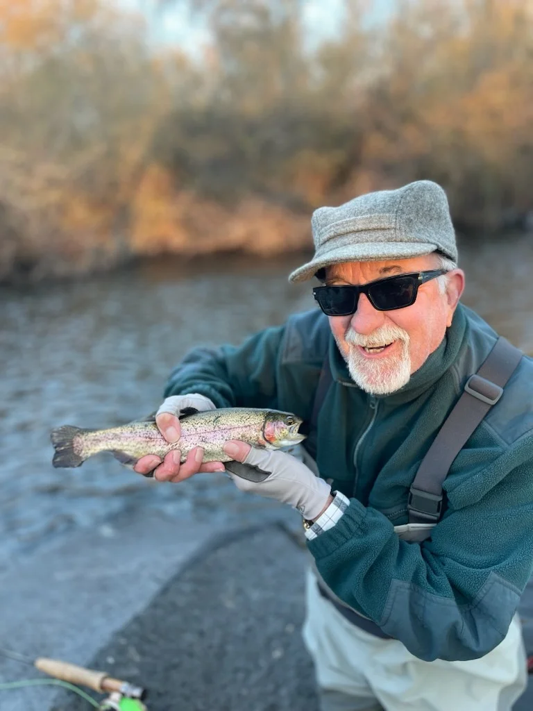 Fishing in Hume, California