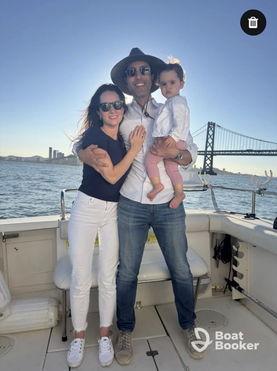 Fishing in San Francisco, California