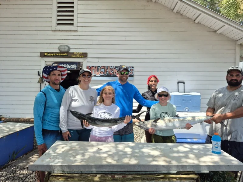 Fishing in Fernandina Beach, Florida