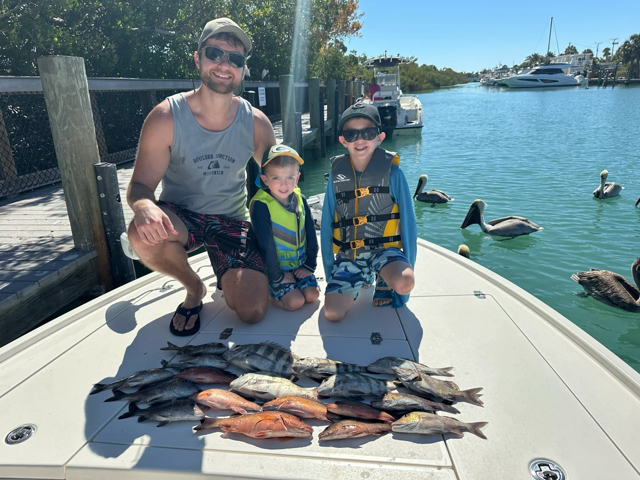 Fishing in Sarasota, Florida