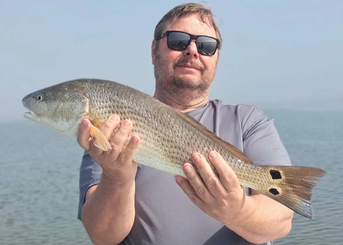 Fishing in North Topsail Beach, North Carolina