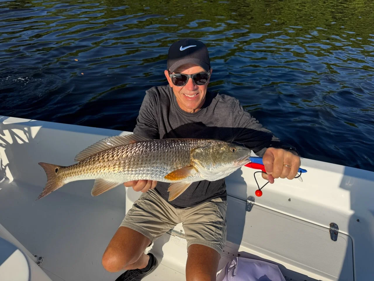 Fishing in St. Petersburg, Florida