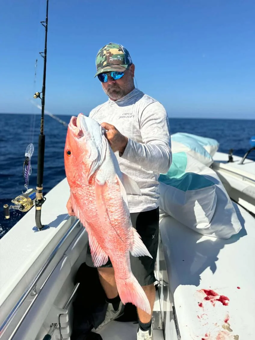 Fishing in Placida, Florida