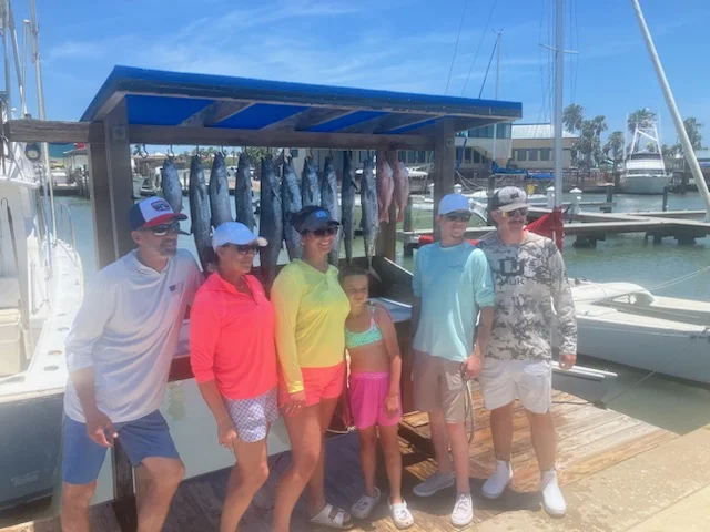 Fishing in Harlingen, Texas