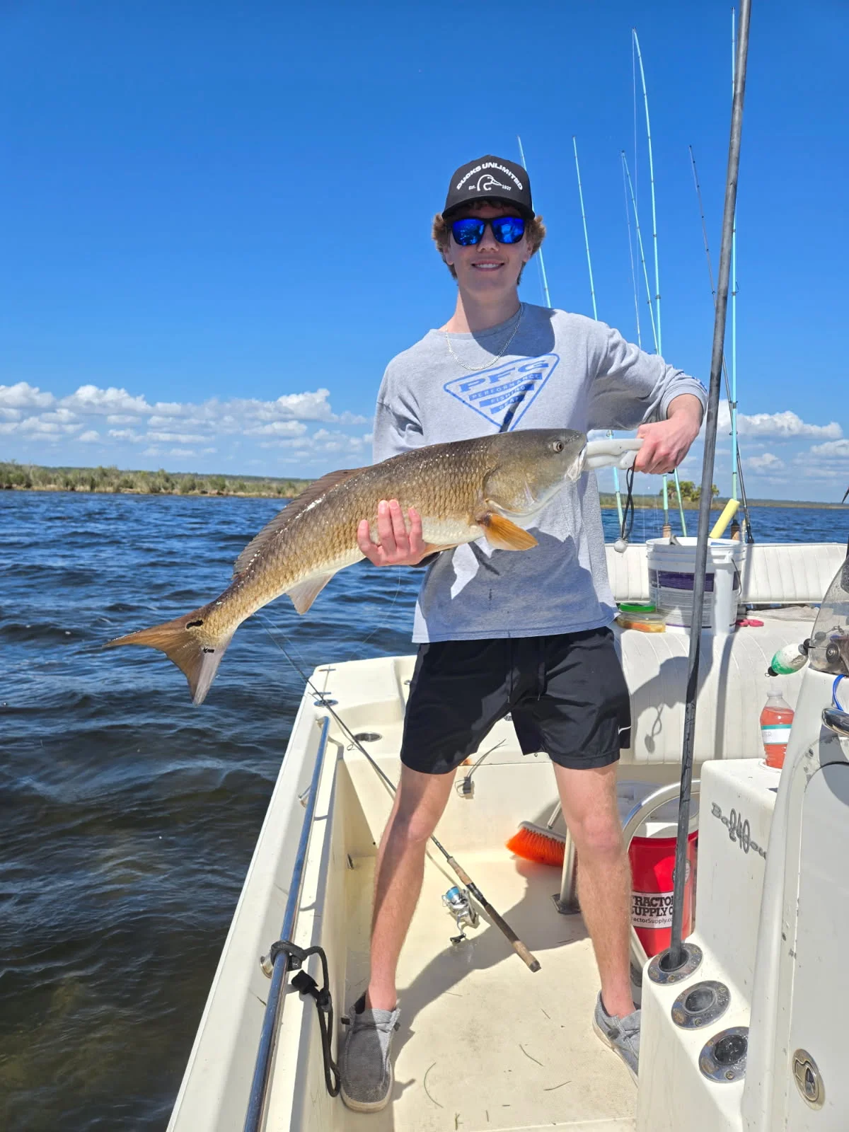 Fishing in Crawfordville, Florida