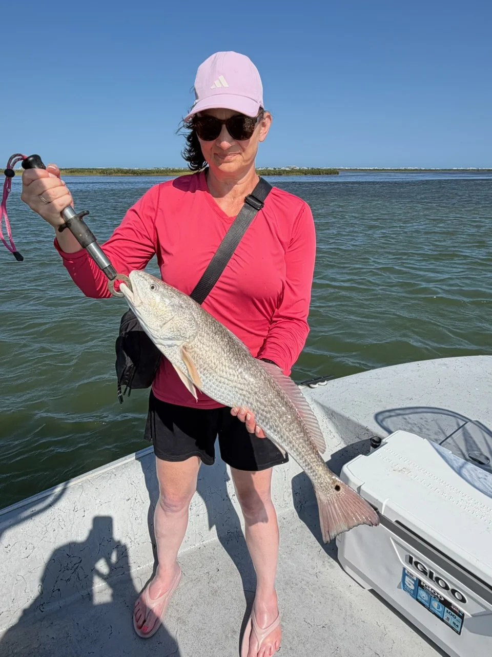 Fishing in Port Aransas, Texas