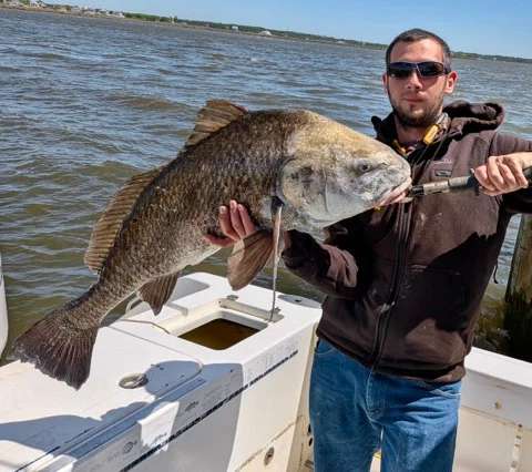 Fishing in D'Iberville, Mississippi