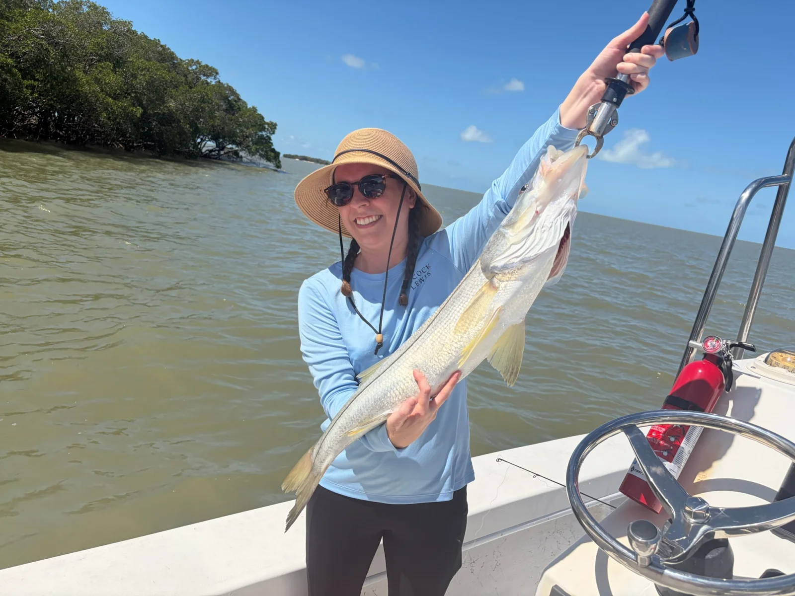 Fishing in Chokoloskee, Florida